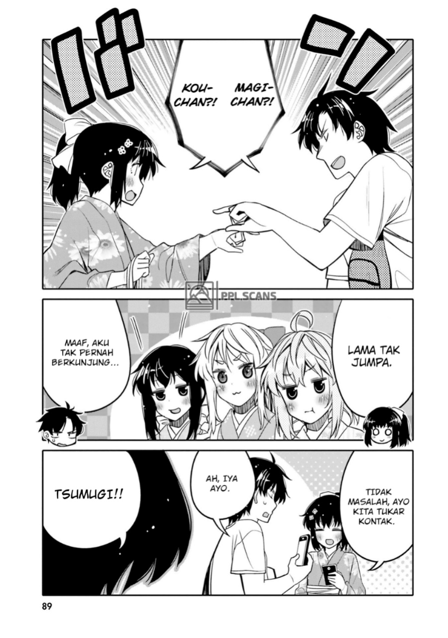 I am Worried that my Childhood Friend is too Cute! (Ore no Tomodachi ga Kawaisugite Komaru! ) Chapter 17 Gambar 8